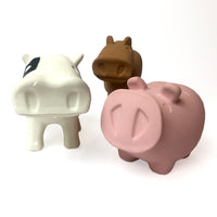 BeginAgain Barnyard Bath Pals Set of 3