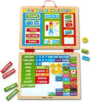 Melissa & Doug Magnetic Calendars & Charts