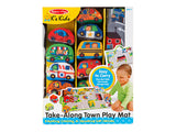Melissa & Doug Take-Along Town Play Mat