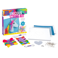 PlayMonster Craft-Tastic Unicorn String Art Kit