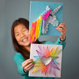 PlayMonster Craft-Tastic Unicorn String Art Kit