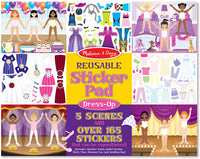 Melissa & Doug Reusable Sticker Pads