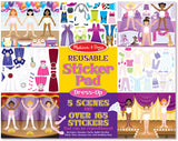 Melissa & Doug Reusable Sticker Pads