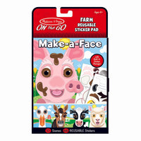 Melissa & Doug On-the-Go Make A Face