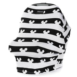 *FINAL SALE* Milk Snob 5-in-1 Multifunctional Carseat Cover - Disney Mickey Mouse