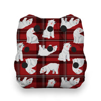 Thirsties Natural Newborn All in One Diaper