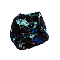 Buttons Diaper Cover - Newborn