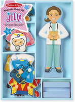 Melissa & Doug Magnetic Dress Up - Julia