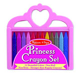 Melissa & Doug Princess Crayon Set