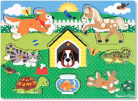 Melissa & Doug Peg Puzzle