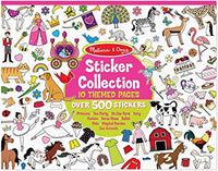 Melissa & Doug Sticker Collection Sticker Pad