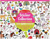 Melissa & Doug Sticker Collection Sticker Pad
