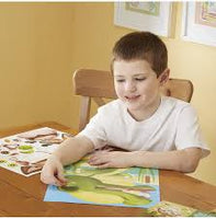 Melissa & Doug Make a Face Sticker Pad