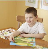 Melissa & Doug Make a Face Sticker Pad