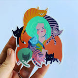 Pink Cheeks Studios Stickers