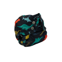 Buttons Diaper Cover - Newborn