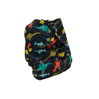Buttons Diaper Cover - Super