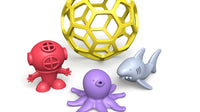 BeginAgain Shark Tank Bathtub Ball