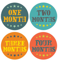 Lucy Darling Little Champion Monthly Baby Stickers