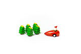 Jack Rabbit Creations Santa & Trees Bowling Game