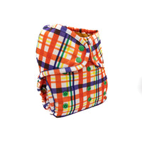 Buttons Diaper Cover - Super