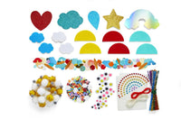 Kid Made Modern Head in the Clouds Craft Kit