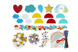 Kid Made Modern Head in the Clouds Craft Kit