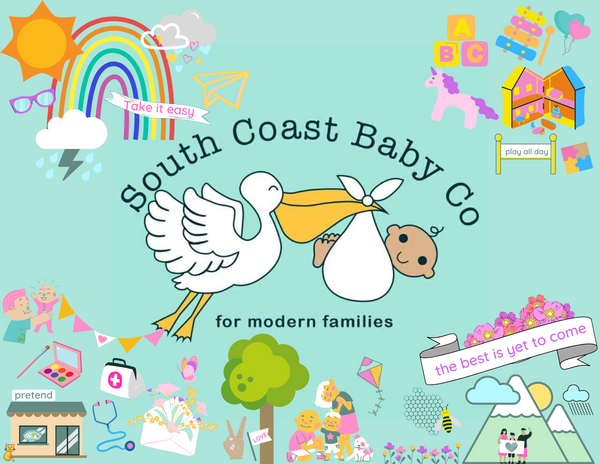 SoCo Stamped Postcard
