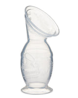 Haakaa Silicone Breast Pump with Base, 5 oz