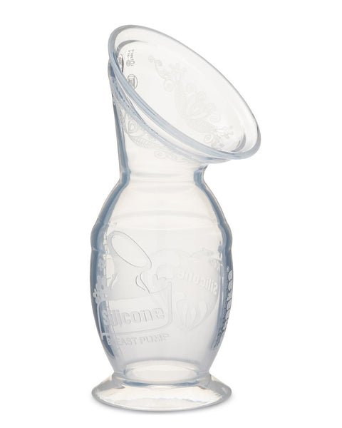 Haakaa Silicone Breast Pump with Base, 5 oz