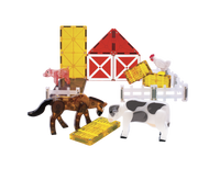 Magna-Tiles Farm Animals 25-Piece Set