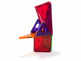 Magna-Tiles DX Clear Colors Deluxe 48-Piece Set