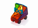 Magna-Tiles DX Clear Colors Deluxe 48-Piece Set