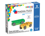 *NEW* Magna-Tiles Cars 2-Piece Expansion Set