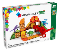 Magna-Tiles Dino World 40-Piece Set