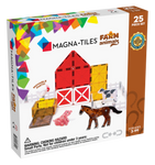 Magna-Tiles Farm Animals 25-Piece Set