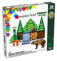 Magna-Tiles Forest Animals 25-Piece Set