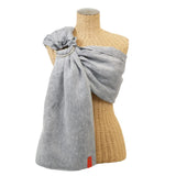 Sakura Bloom Chambray Ring Sling - Marin