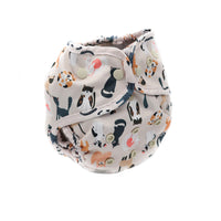 Buttons Diaper Cover - One Size