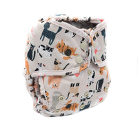 Buttons Diaper Cover - Super