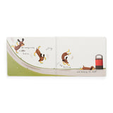 Jellycat 'Otto the Loyal Long Dog' Book