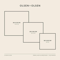 Olsen+Olsen Beeswax Food Wraps, Prints