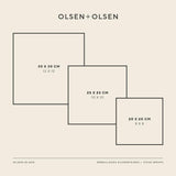 Olsen+Olsen Beeswax Food Wraps, Prints