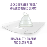 Diaper Dawgs Spray Collar and Gusset Pad Bundle