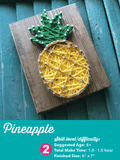 DIY String Art Kit - Pineapple