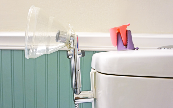 Diaper Dawgs Finger Mitts (Pink & Purple)