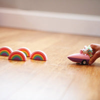 Jack Rabbit Creations Unicorn & Rainbow Bowling Game