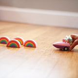 Jack Rabbit Creations Unicorn & Rainbow Bowling Game