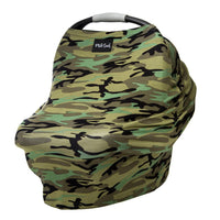Milk *FINAL SALE* Snob 5-in-1 Multifunctional Carseat Cover - Camo