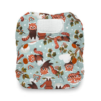 Thirsties Natural Newborn All in One Diaper